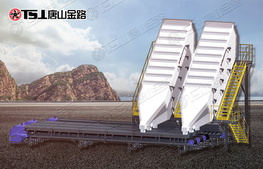 唐山金路高頻篩，是值得您信賴的篩分設備