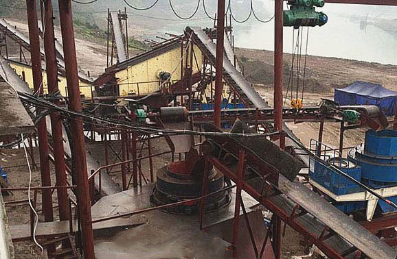 高品質(zhì)機(jī)制砂成市場“新寵”，生產(chǎn)線如何建設(shè)？