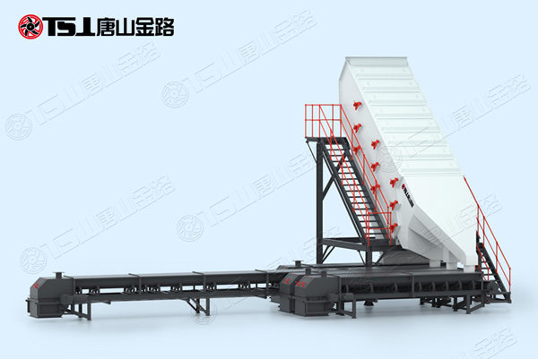 篩分設(shè)備選擇唐山金路高頻篩，環(huán)保、經(jīng)濟(jì)、效益高