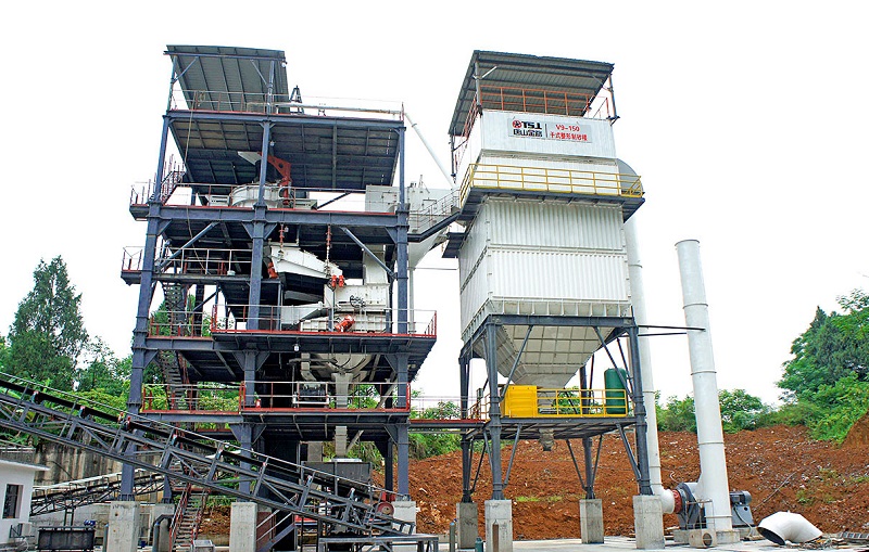 生產(chǎn)機(jī)制砂用什么設(shè)備比較好？推薦制砂選粉一體機(jī)