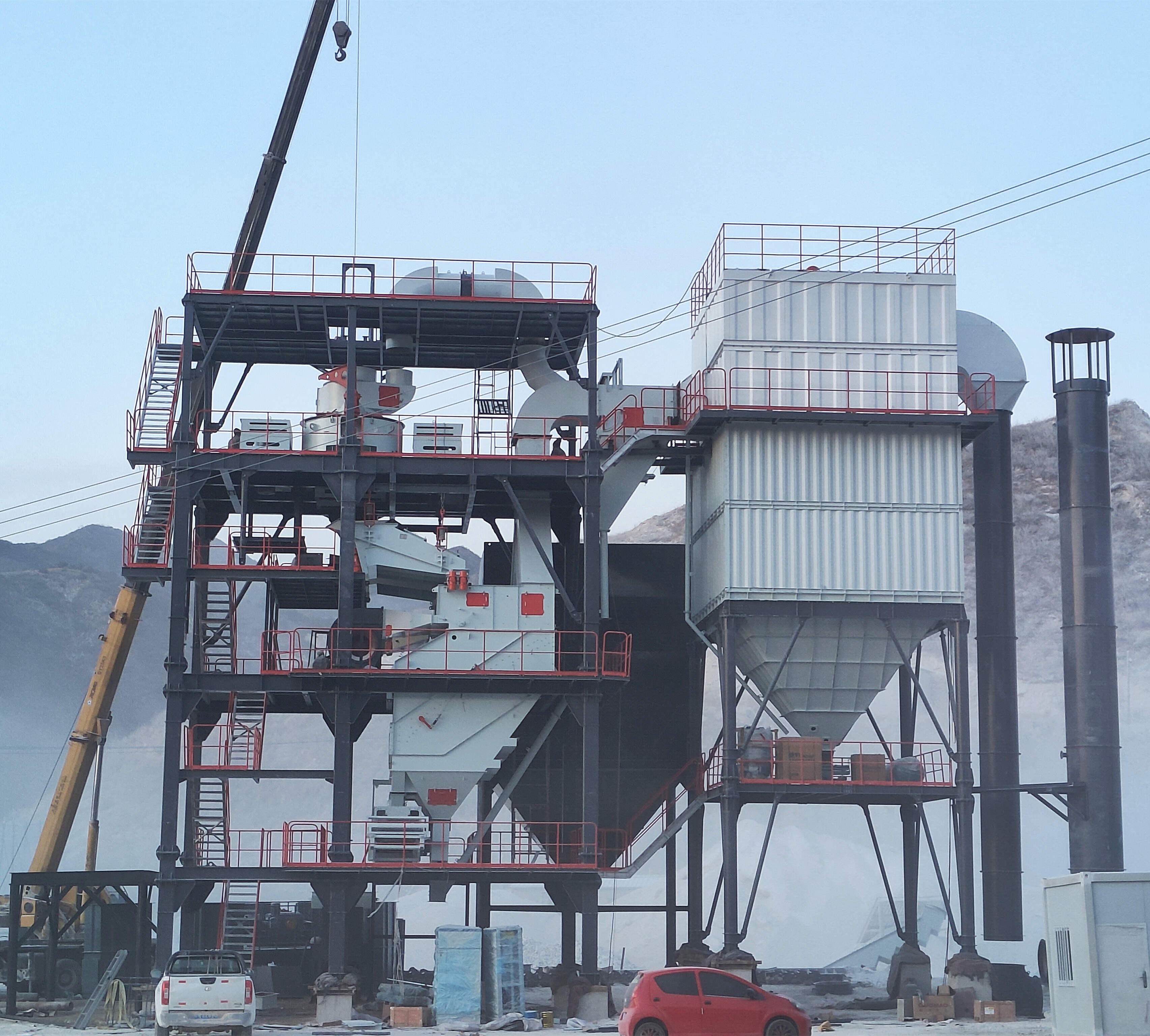 制砂樓、移動制砂機、平面制砂生產(chǎn)線應(yīng)該如何選擇？