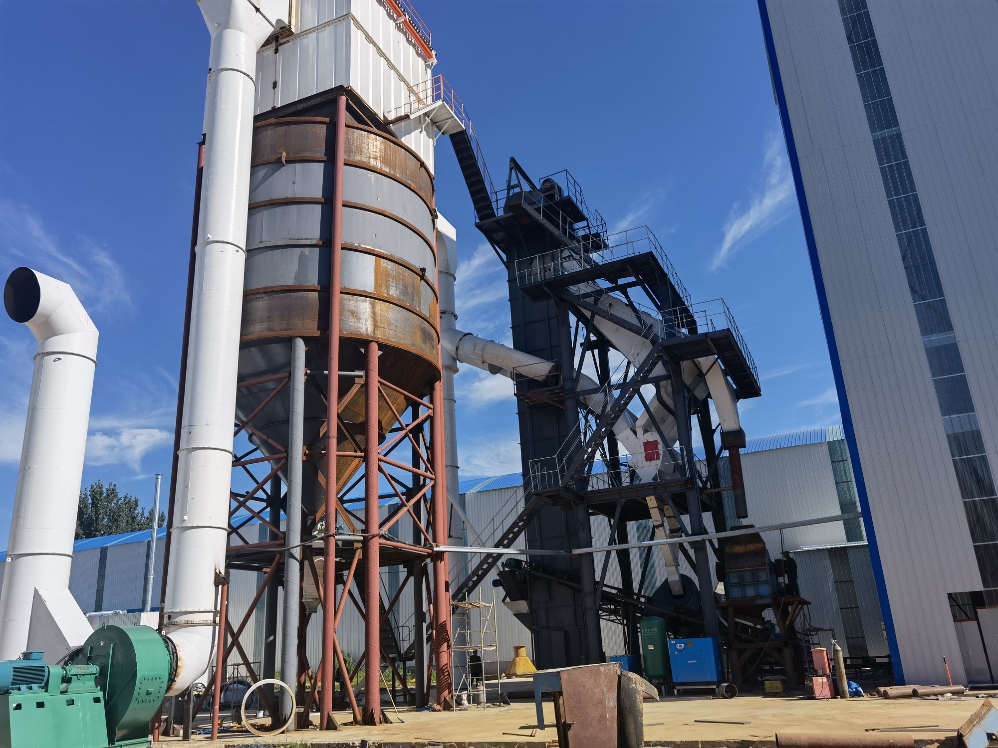 制砂樓是什么？生產(chǎn)工藝?有什么優(yōu)勢?