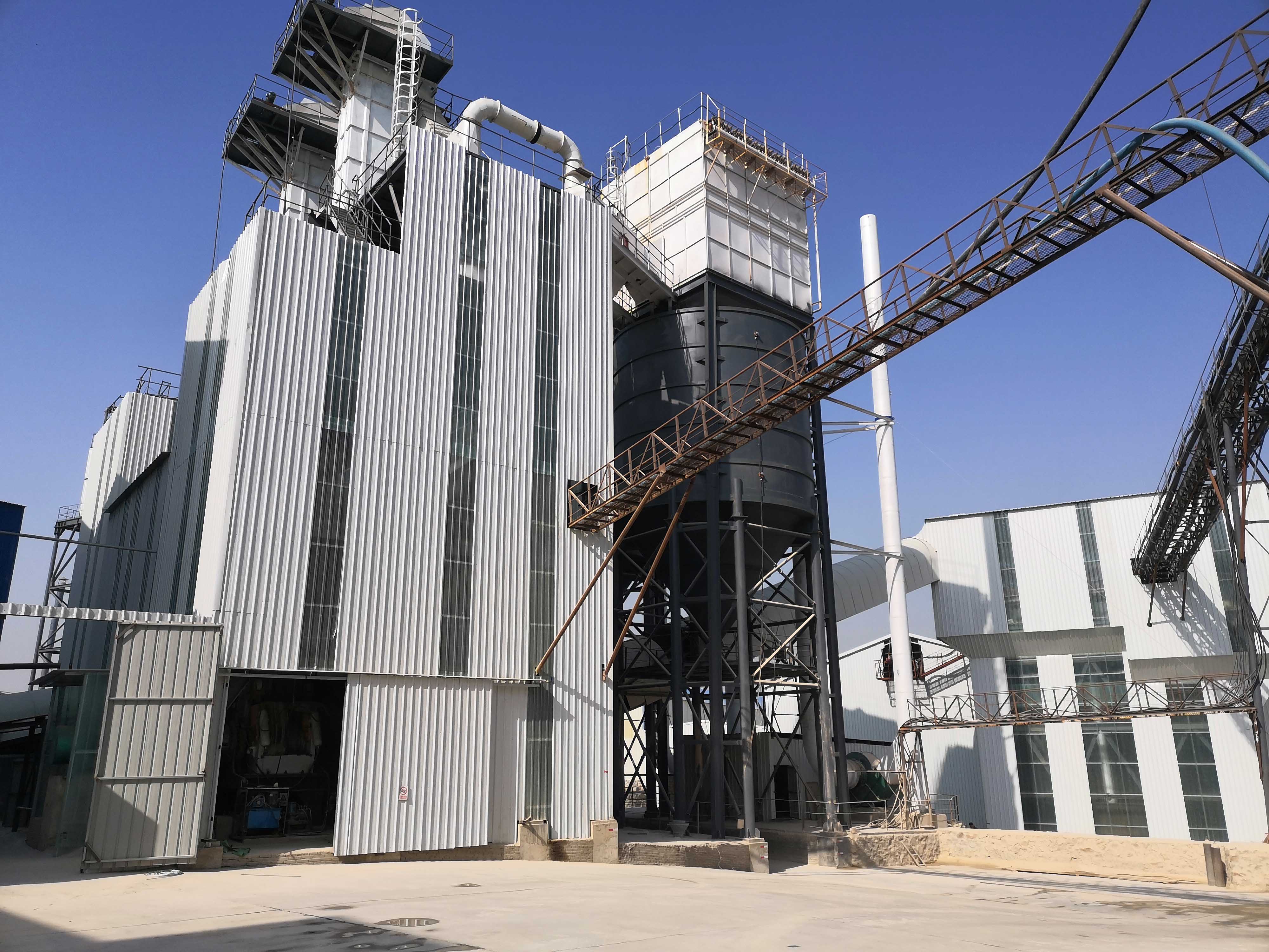 基建項目帶動砂石需求，唐山金路制砂樓助力砂石企業(yè)生產(chǎn)高標砂