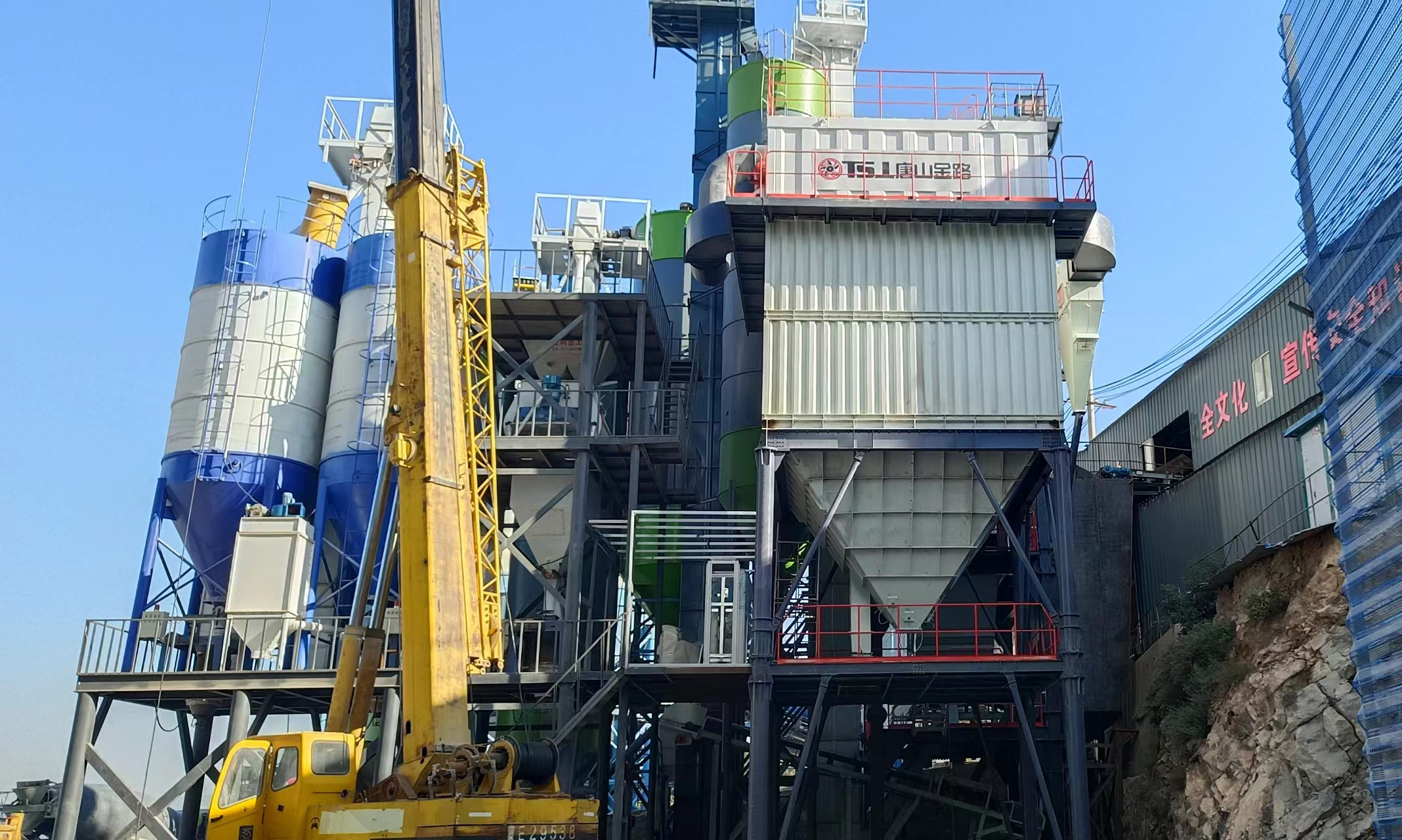 干法制砂樓助力砂石企業(yè)提高砂石質量，綠色發(fā)展