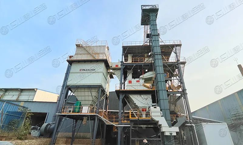 唐山金路又一制砂樓項目完工，坐標山東