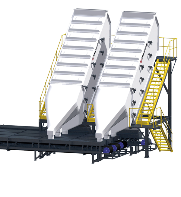 高頻篩，專(zhuān)為篩分細(xì)物料研發(fā)，產(chǎn)量大還不堵孔