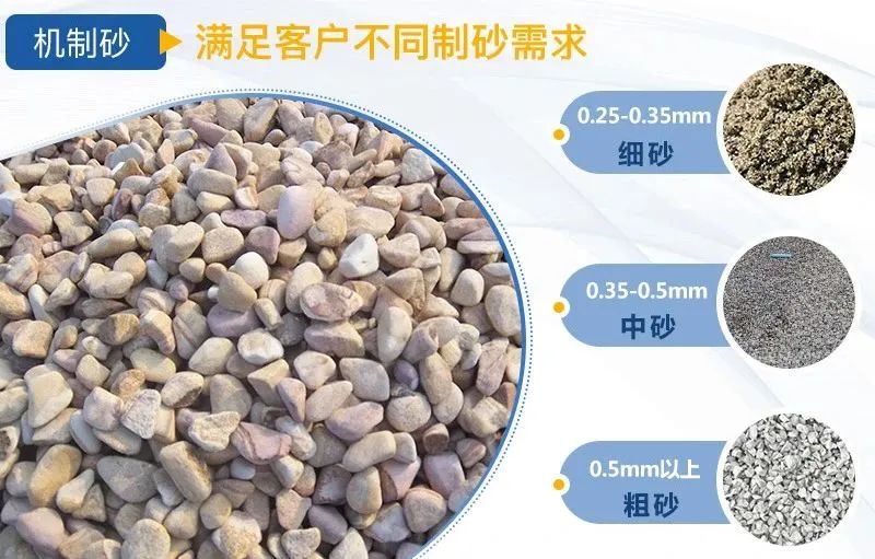 水洗砂和機(jī)制砂什么區(qū)別？如何選擇制砂樓？