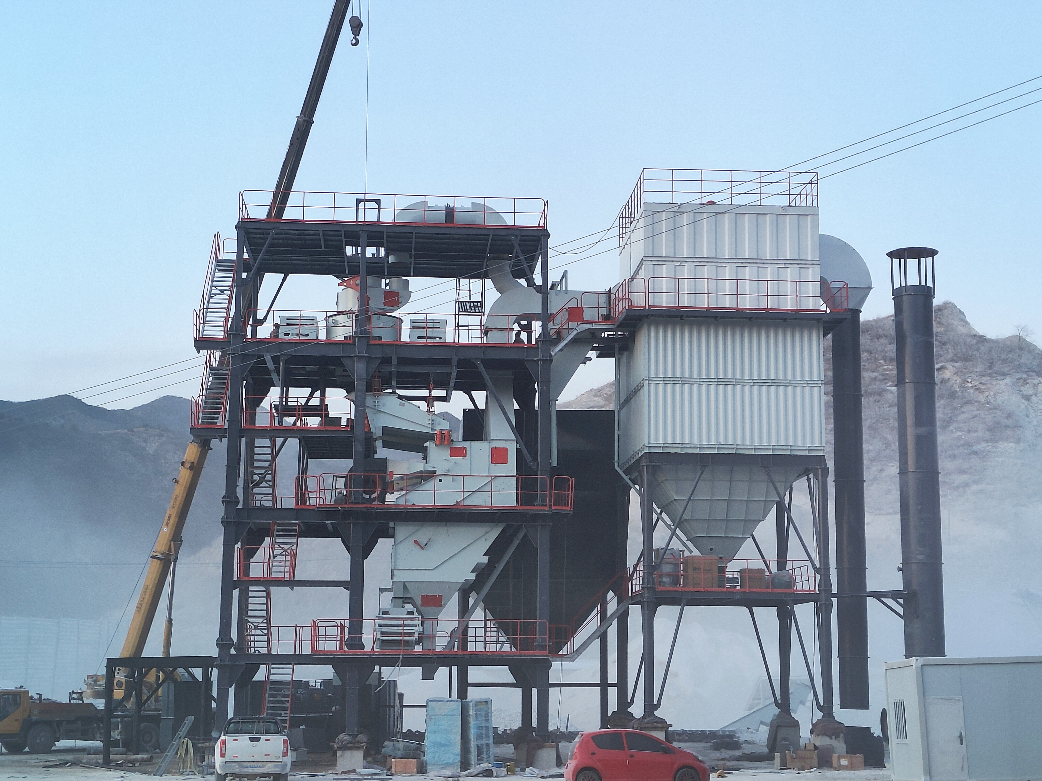 干法制砂樓：開啟綠色制砂新時代，重塑砂石行業(yè)生態(tài)