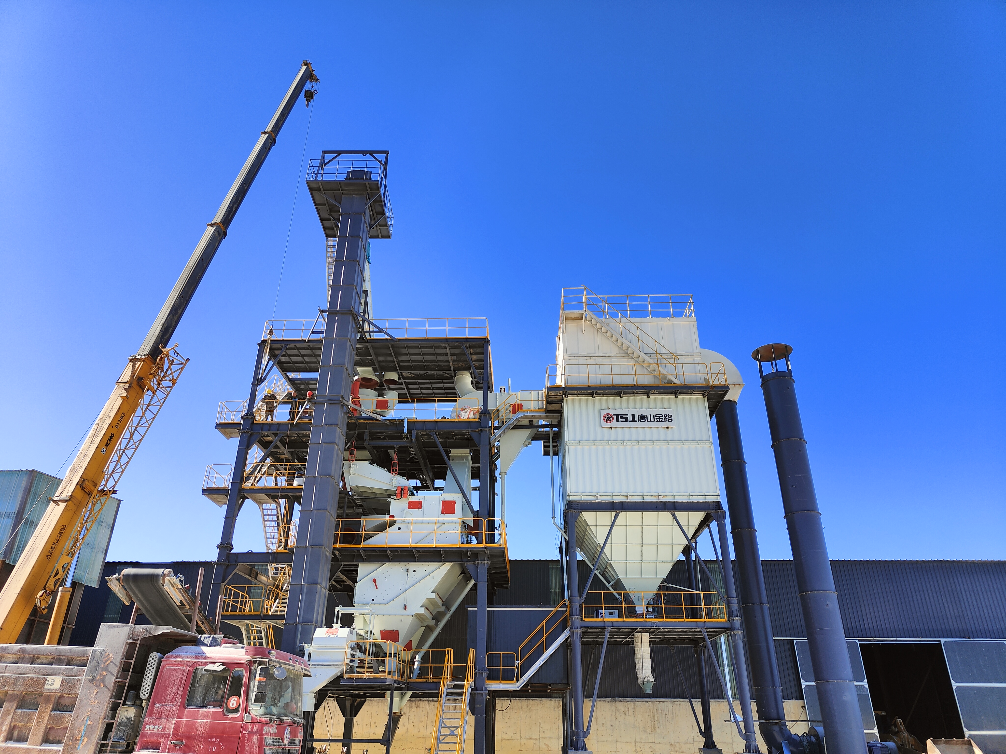 唐山金路：引領(lǐng)干法制砂行業(yè)，鑄就制砂設(shè)備標(biāo)桿