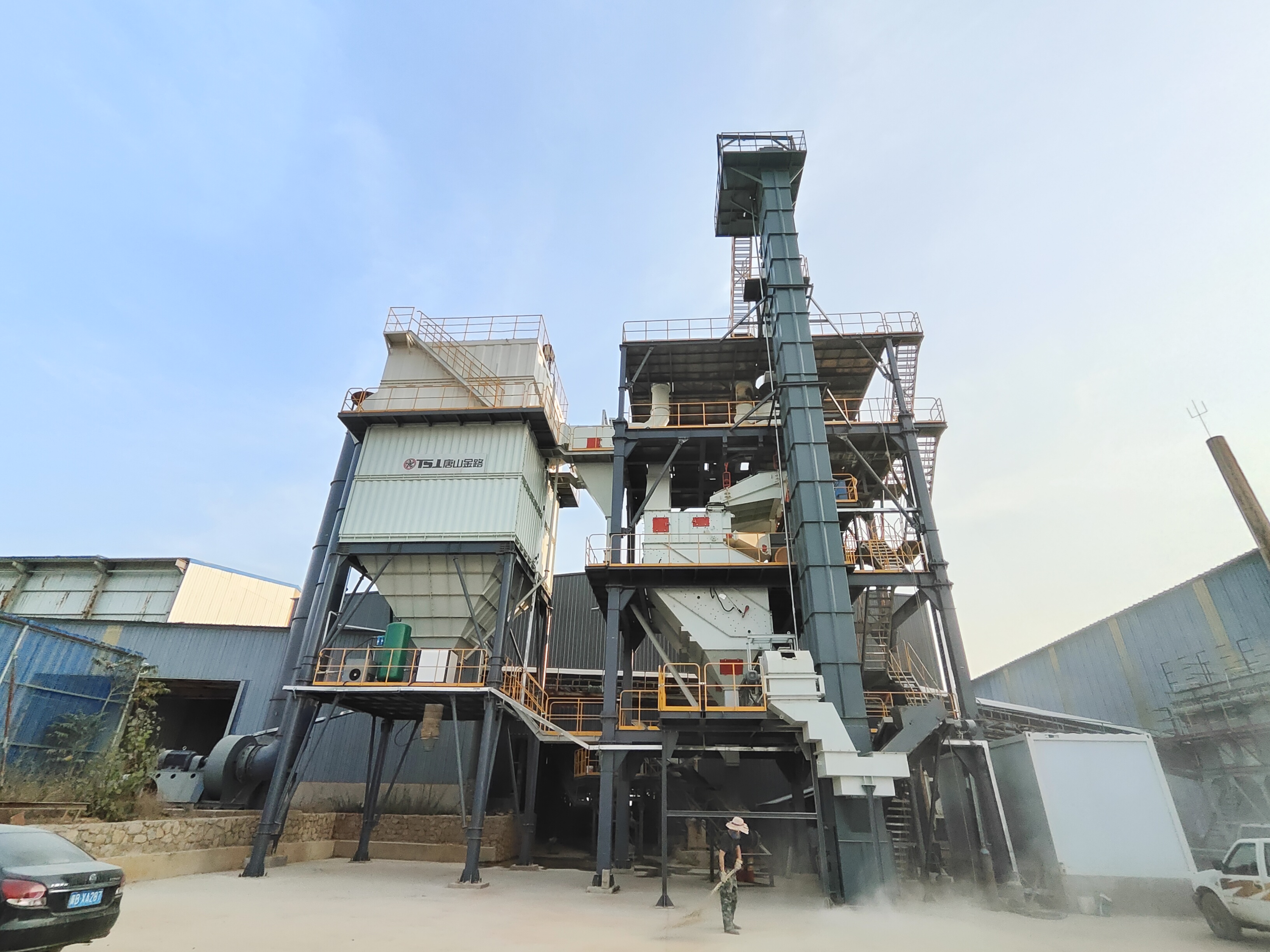 唐山金路制砂樓：短流程制砂引領(lǐng)者，為高品質(zhì)建筑賦能全周期解決方案