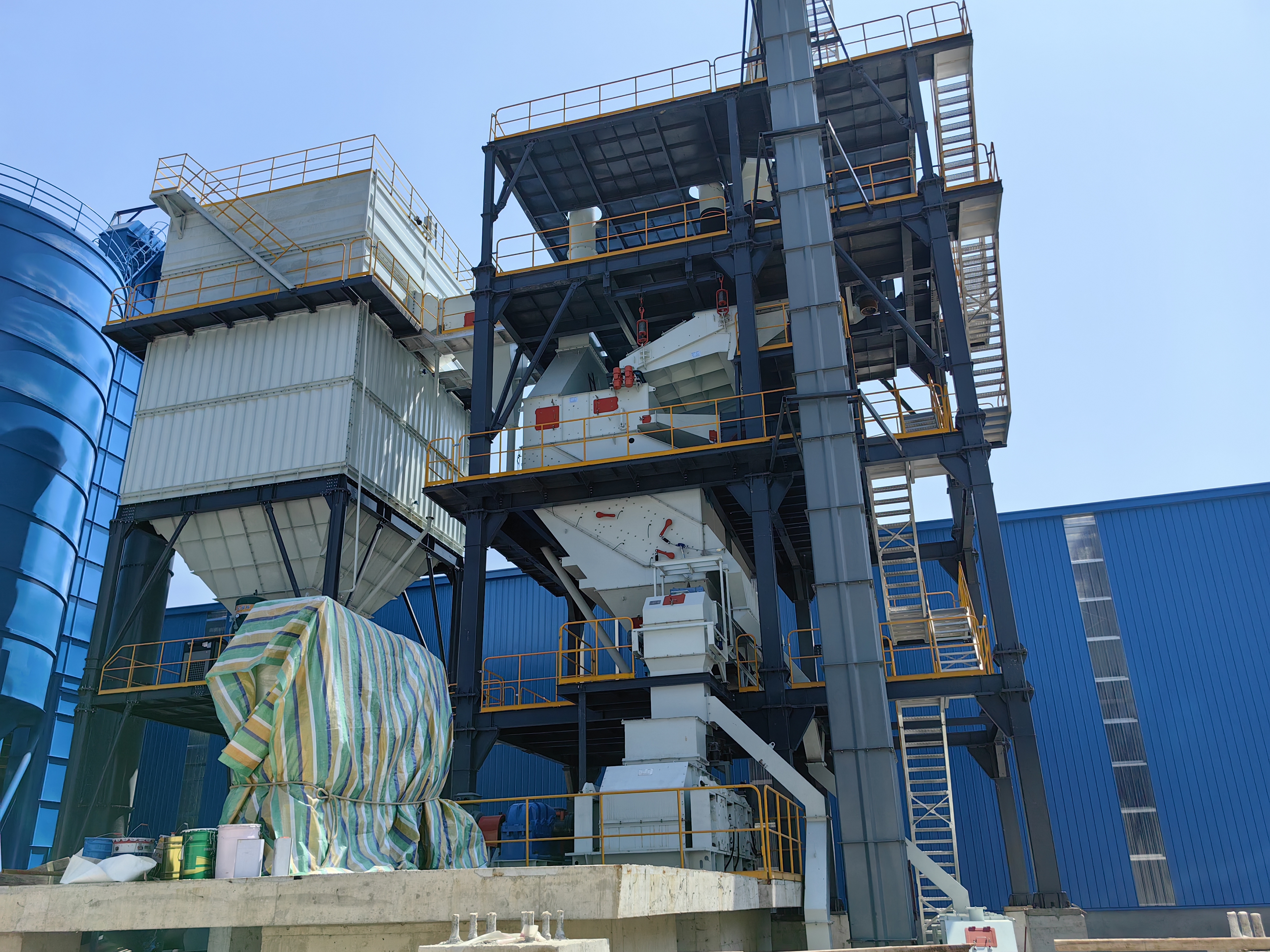 唐山金路：以干法集成化制砂樓引領(lǐng)行業(yè)變革，開啟無水洗智能制砂新紀元