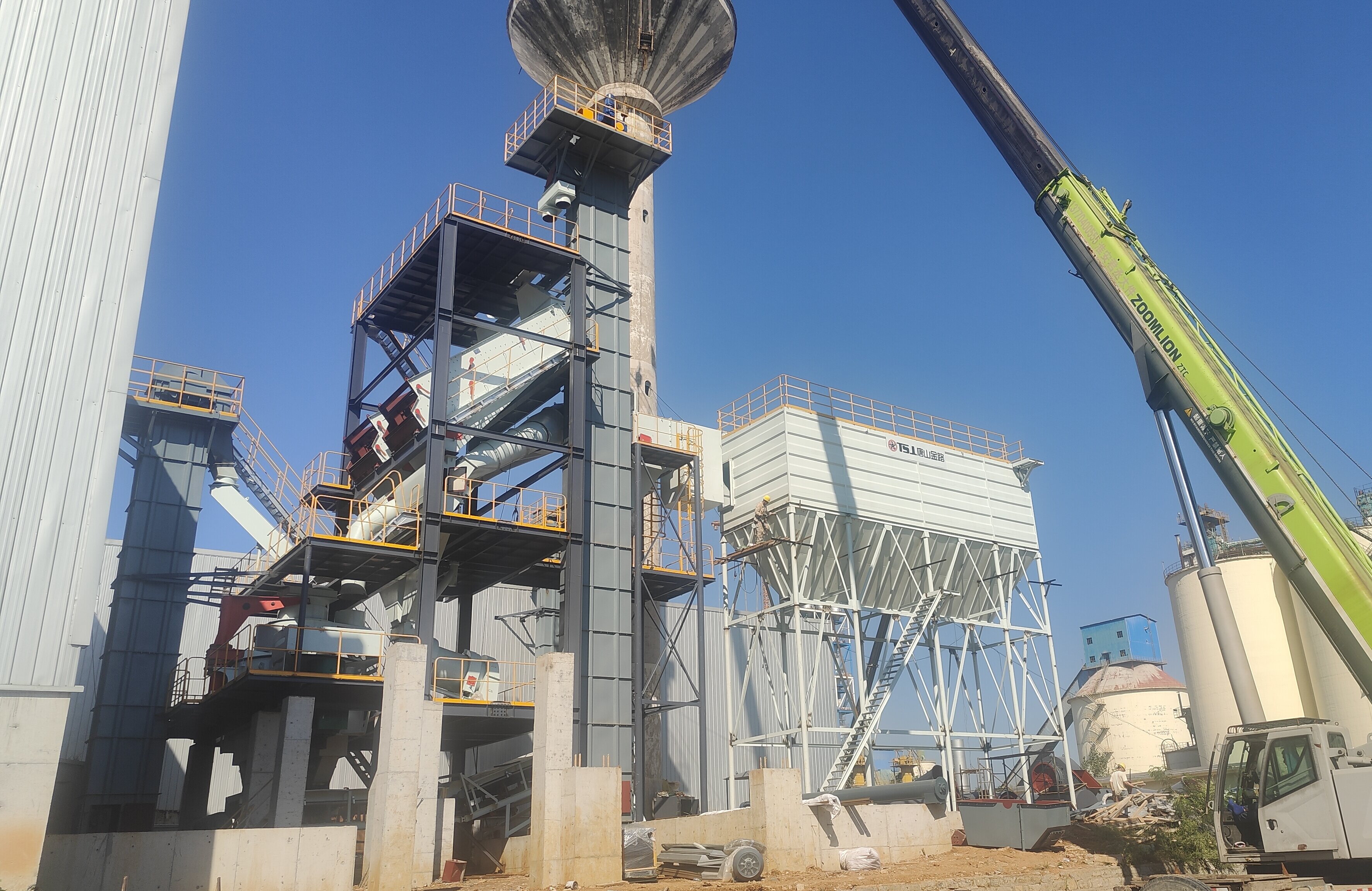 建筑垃圾堆成山？制砂樓一鍵 “點石成金”！