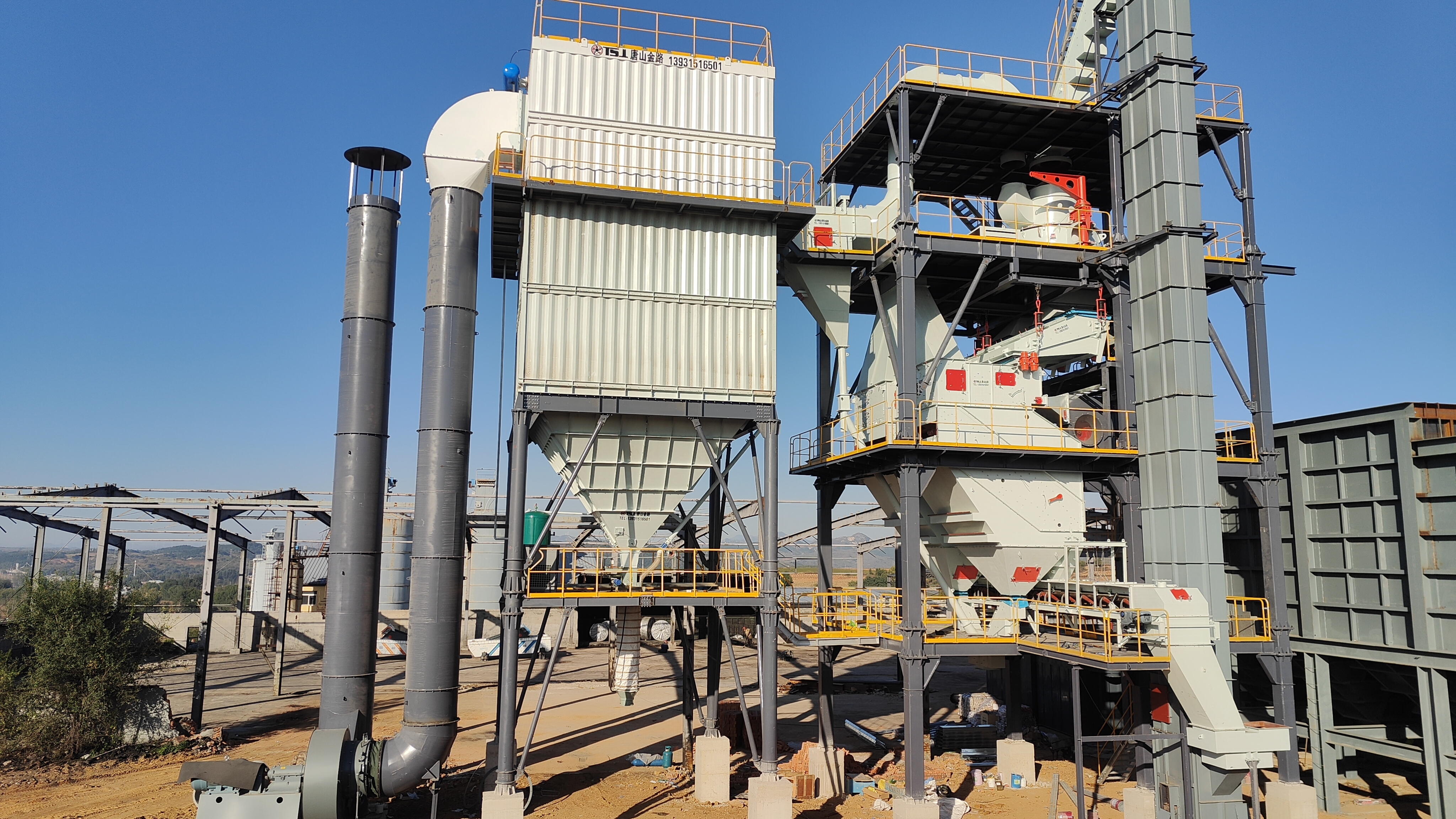 從石粉料到高鐵級機(jī)制砂！干法制砂樓如何改寫行業(yè)格局？