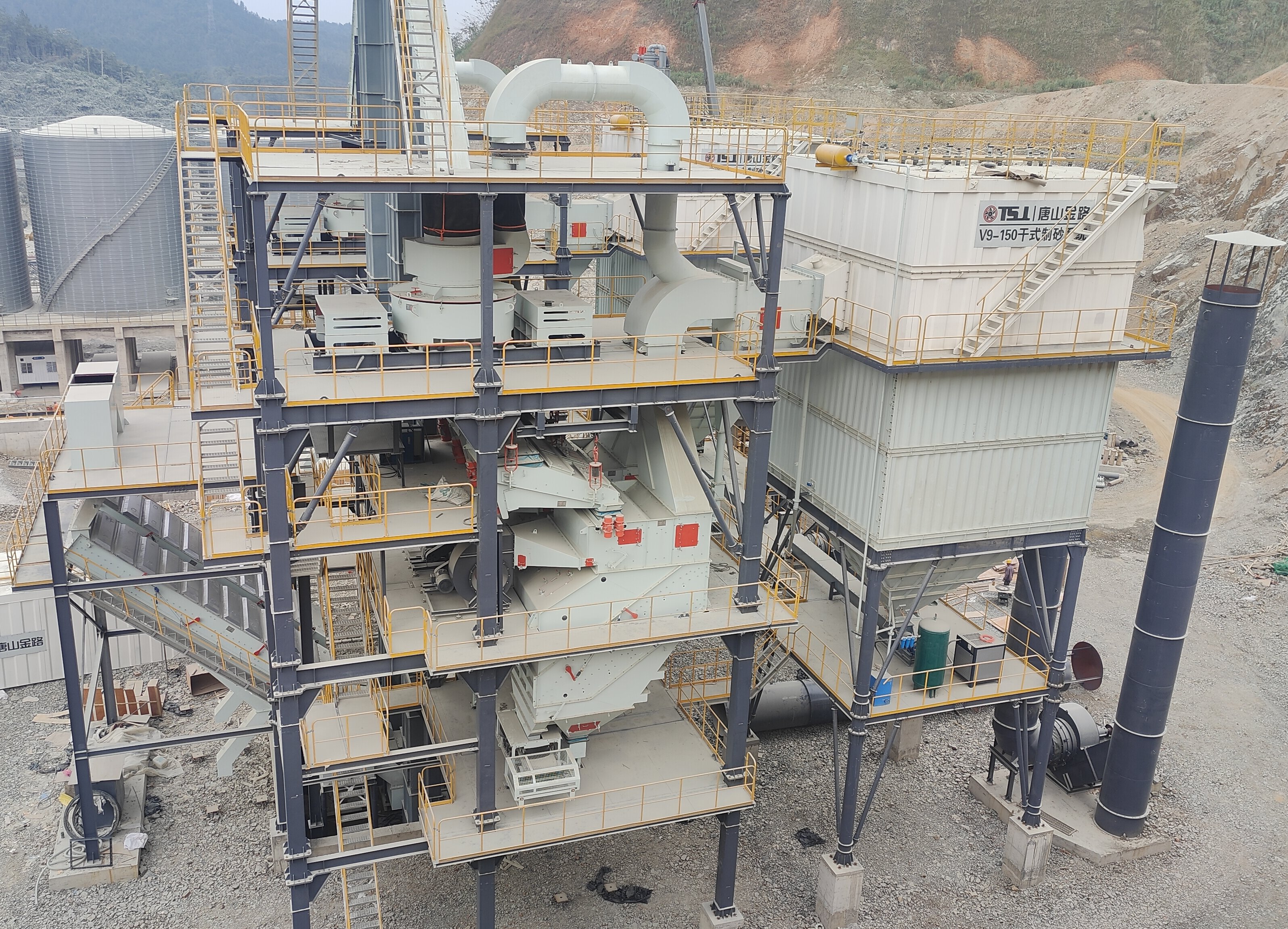 制砂樓邁入智能時代！一鍵啟停+自動控質，行業(yè)效率革命來襲